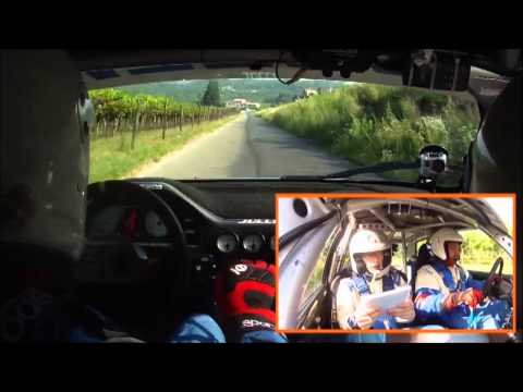 Presentazione+cameracar Ronde del Negrar 2013-Mondia. A-Dose R. Peugeot 106 FA6.