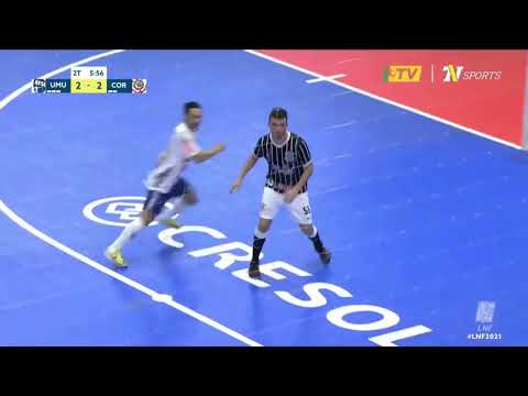 Melhores Momentos - Umuarama 3 X 2 Corinthians - Liga Nacional Futsal 2021