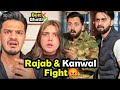 Rajab Kanwal Fight Controversy Rajabfamily Kanwalaftab Viralvideo Trending