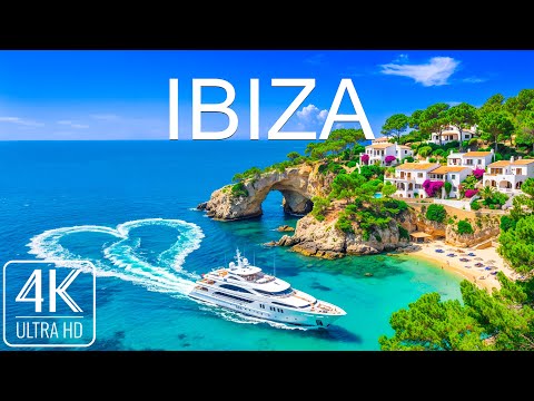 IBIZA (4K UHD) - Soothing Music Along With Beautiful Nature Video - 4K Video ULTRA HD