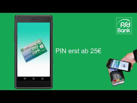 Bezahlen mit dem Smartphone