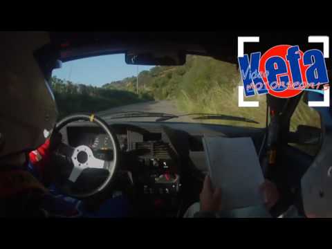 2° TINDARI RALLY R. Perricone - G. Crimi Peugeot 309 Gti