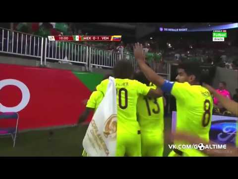 Gol de Velazquez - Mexico vs Venezuela 1-1 Copa America 2016 Centenario