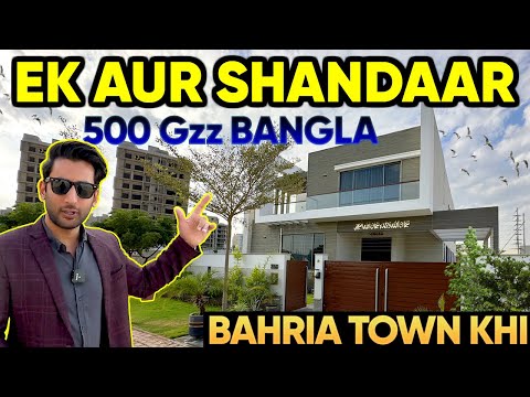 Bahria Hills || 500 Sqyard Villa || Luxurious Finishes || Bahria Town Karachi || Price 8.5 Cr