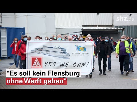 Zeitdruck wächst: Insolvente Flensburger Werft bangt um Aufträge, Interessenten und Arbeitsplätze
