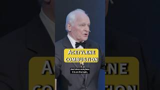 Andrew Szydlo on the chemistry of acetylene combustion #shorts #andrewszydlo #acetylene #science