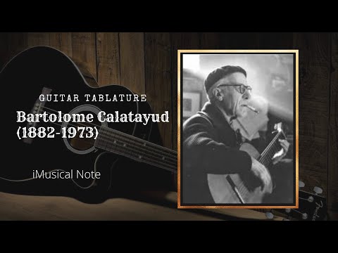 Guitar TAB - Bartolomé Calatayud : Sonatina No ( 2 ) | Tutorial Sheet Lesson #iMn