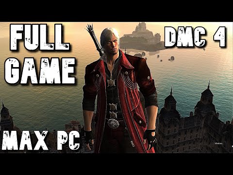 Devil May Cry 4 (Special Edition) ~ FULL Game Walkthrough ~ Legendary Dark Knight Difficulty~Max PC