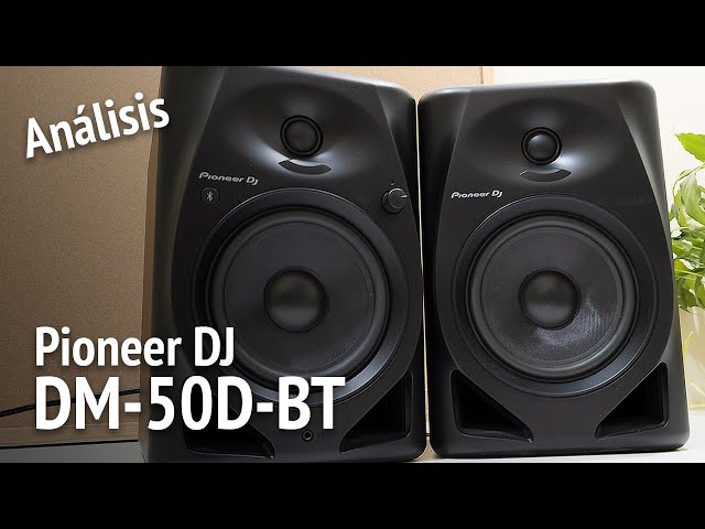 Vídeo relacionado con Pioneer DJ DM-50D Monitor de escritorio de 5" (blanco)