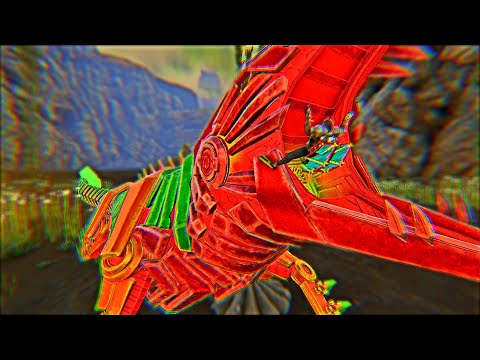 Almost eaten by a Tek MOSA!! | Ark Eternal Ragnarok Episode 30