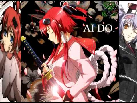 Hyakka Ryouran Samurai Bride AI DO. Miyuki Hashimoto