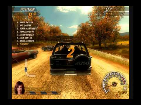 Let's Play Flatout 2 - Episode 8: Derby Bowl!