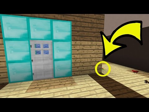Minecraft: NOBODY CAN SEE ME!!! Ants Hide And Seek - Modded Mini-Game