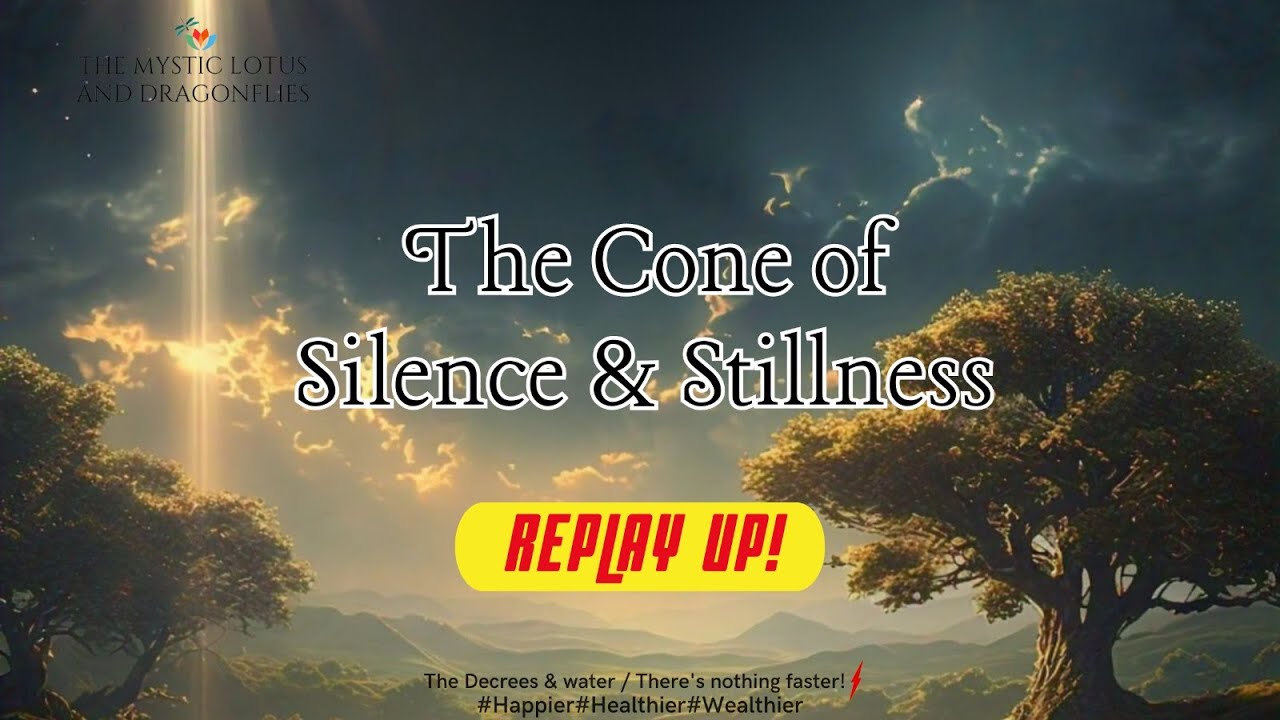 Call 6 - Receive Calm! Cone of silence and stillness (under the Tree of Life)