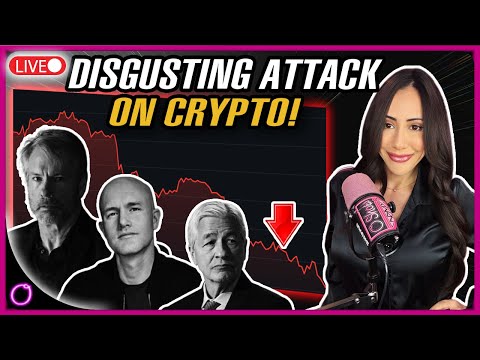 DISASTER Crypto week incoming! White House Stablecoin War! Insane ATTACK on Bitcoin!