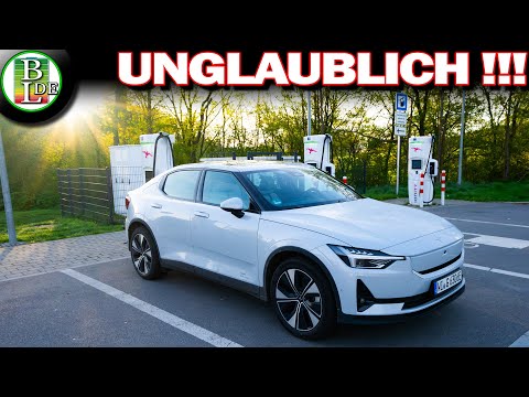 Polestar 2 MJ2024 Single Motor 82 kWh - 130 km/h Reichweiten Test