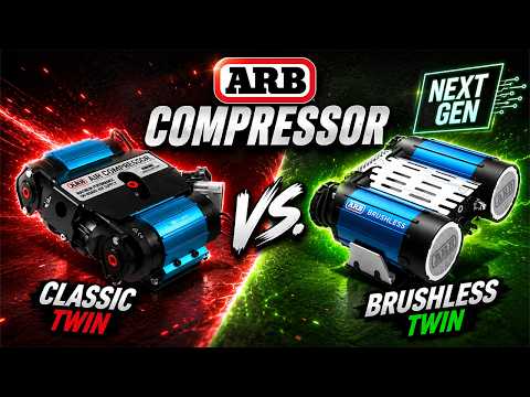 ARB Compressor Showdown! Brushless Twin vs Classic Twin Air-Up Test