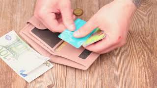 Красивий жіночий гаманець ніжного кольору з натуральної шкіри Tony Bellucci 22020 бежевий