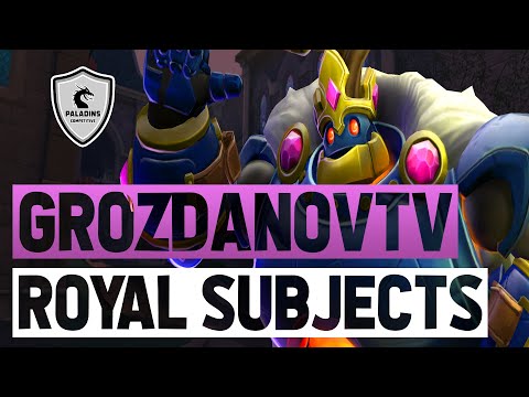 grozdanovTV Bomb King Competitive (New Patch 3.4) ROYAL SUBJECTS - Savage X9