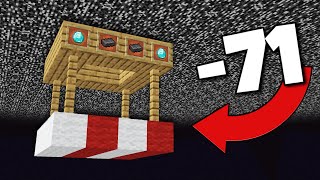 My Minecraft Shop is in The Void... Here's Why