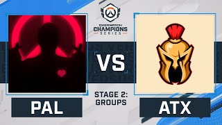 OWCS NA Stage 2 - Groups Day 3 | Peace and Love vs Ataraxia