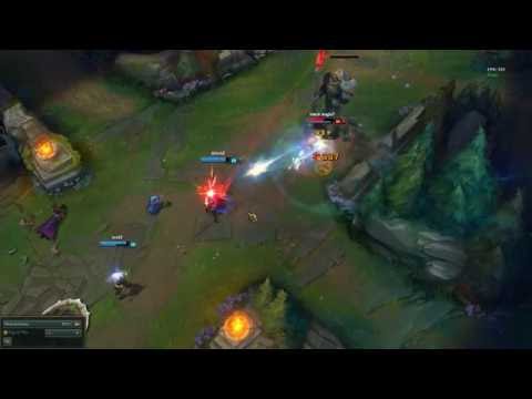 Insane Penta Kill with Pool party miss fortune