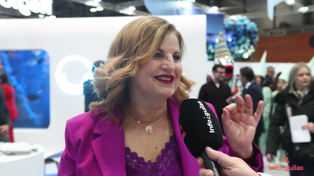 Alcantarilla presenta una original propuesta en FITUR, captando la atención medios de comunicación y público