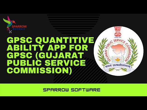 GPSC Quantitative Ability Video