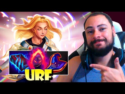 FALTAM 2 DIAS P/ URF BR | GAMEPLAY LUX NO URF 2019