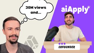 Thumbnail of the video on Finding Product Market Fit with Viral TikToks w/ AIApply