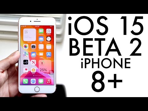iOS 15 Beta 2 On iPhone 8 Plus! (Review)