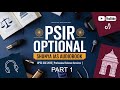 PSIR Optional Paper 1 Part 0 Audiobook Shunya IAS UPSC Preparation