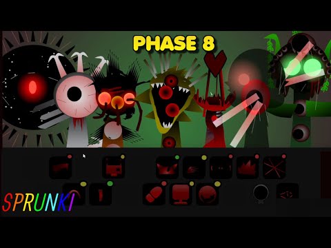 Incredibox Sprunki - Phase 8 Horror Mod (Gameplay Showcase)