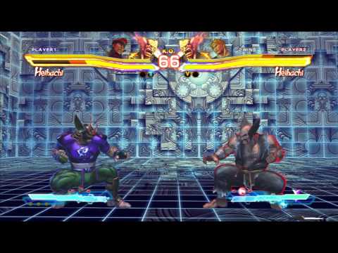 SF x TK @ Final Round 18: Psychoblue (Bison x Heihachi) vs LordWilliam (Cody/Guile x Heihachi)
