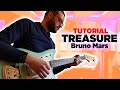 TREASURE | BRUNO MARS | GUITAR TUTORIAL