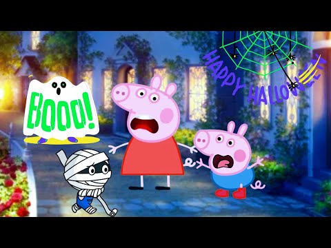 Its halloween night | happy halloween song | nursery rhymes | song for babies / PeppaPig