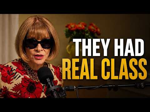 76歳のアナ・ウィンターが選ぶ、最もエレガントな女性5選 (At 76, Anna Wintour Reveals The 5 Most Elegant Women She Ever Saw)