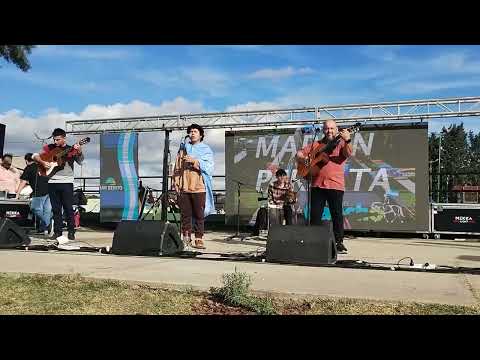 MARTÍN PERALTA: posadeña. ( R Ayala). Fiesta del gaucho 2026 San Benito Entre Ríos 