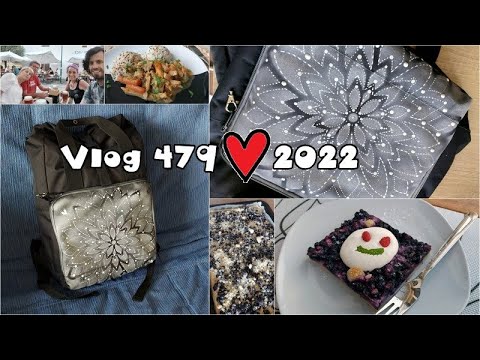 Vlog 479/22 - batoh, koláč a společné chvíle