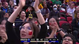 Australia 🇦🇺 - China 🇨🇳 | Game Highlights - #FIBAWWC 2022