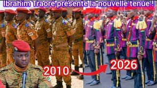 Ibrahim Traoré brise le silence : la nouvelle tenue de l'armée burkinabè fait réagir tout le pays.