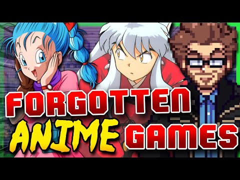 Forgotten Licensed Anime Games