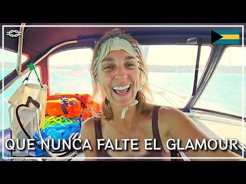 SOLVING PROBLEMS ON BOARD THE ARGENTINE WAY - Bahamas on a Sailboat | Ep. 63 - Chez Team