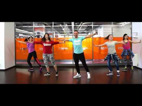 Desde Esa Noche - Thalia ft. Maluma - ZIN 63 - Zumba fitness choreo by Claudiu Gutu