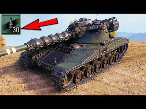 B-C 25 t - RARE PLAYER #55 - World of Tanks