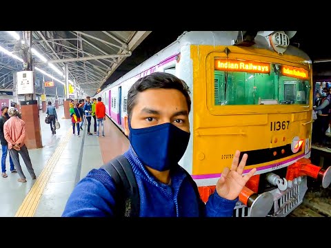 Barddhaman Main Line Super Local Train Journey Vlog.