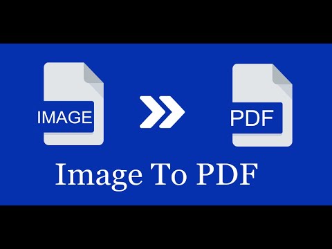 Image To PDF convert