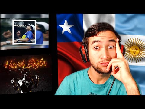 ARGENTINO REACCIONA A AK4:20 #3 🇨🇱🔥🇦🇷