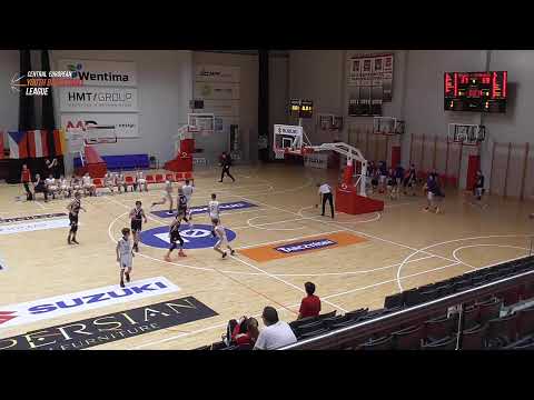 CEYBL U14, 28.10.2022, ADFORS Basket Litomyšl - Levharti Chomutov