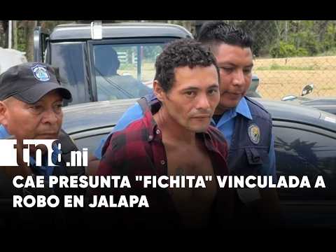 Presunta «fichita» termina tras las rejas por robo a comercio en Jalapa